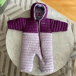 Reversible Columbia Snowsuit (6-12 Months)